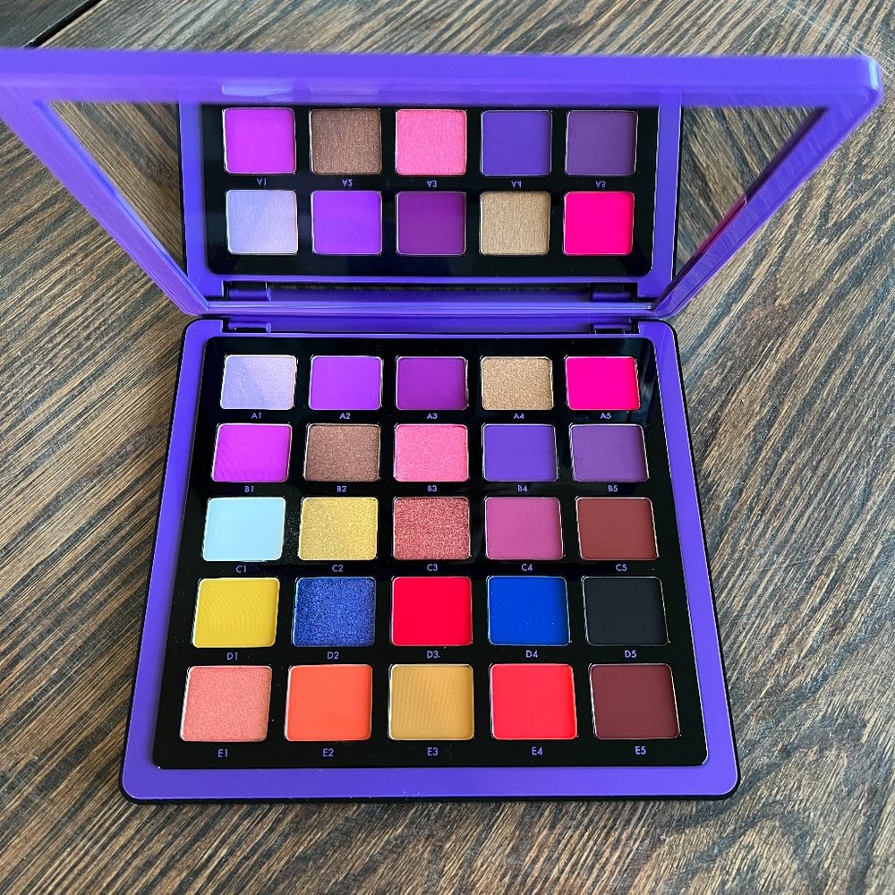 Anastasia Beverly Hills ABH Norvina Collection Palette Volume 1